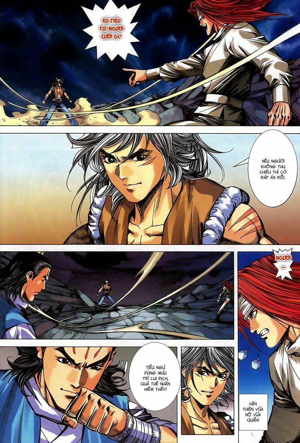 Song Hùng Kỳ Hiệp: Chapter 249