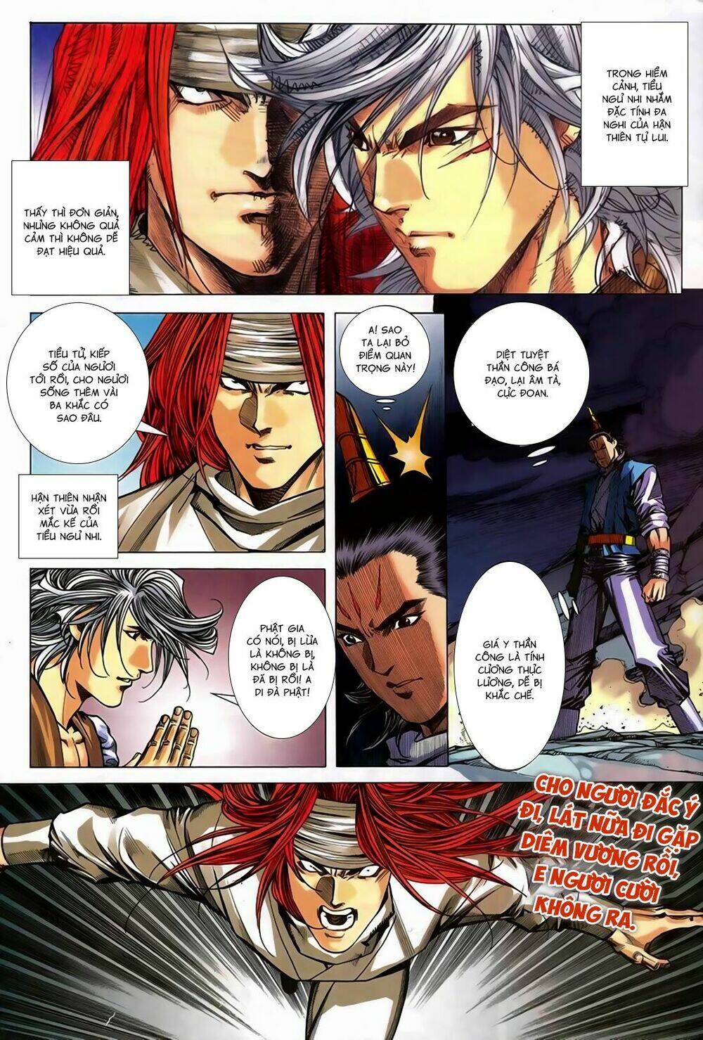 Song Hùng Kỳ Hiệp: Chapter 249
