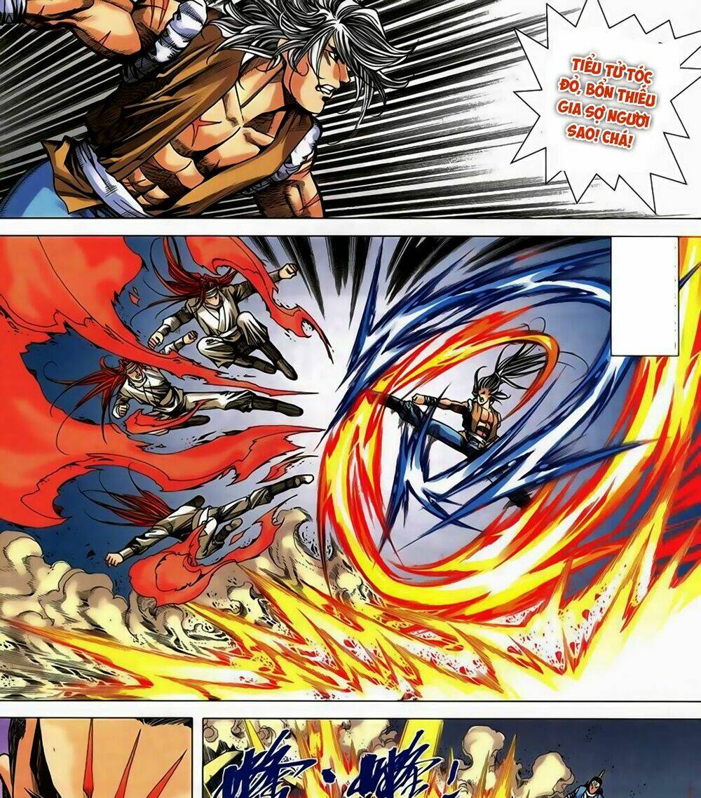 Song Hùng Kỳ Hiệp: Chapter 249