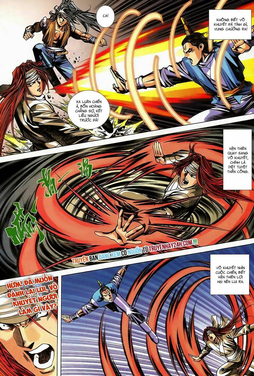 Song Hùng Kỳ Hiệp: Chapter 249