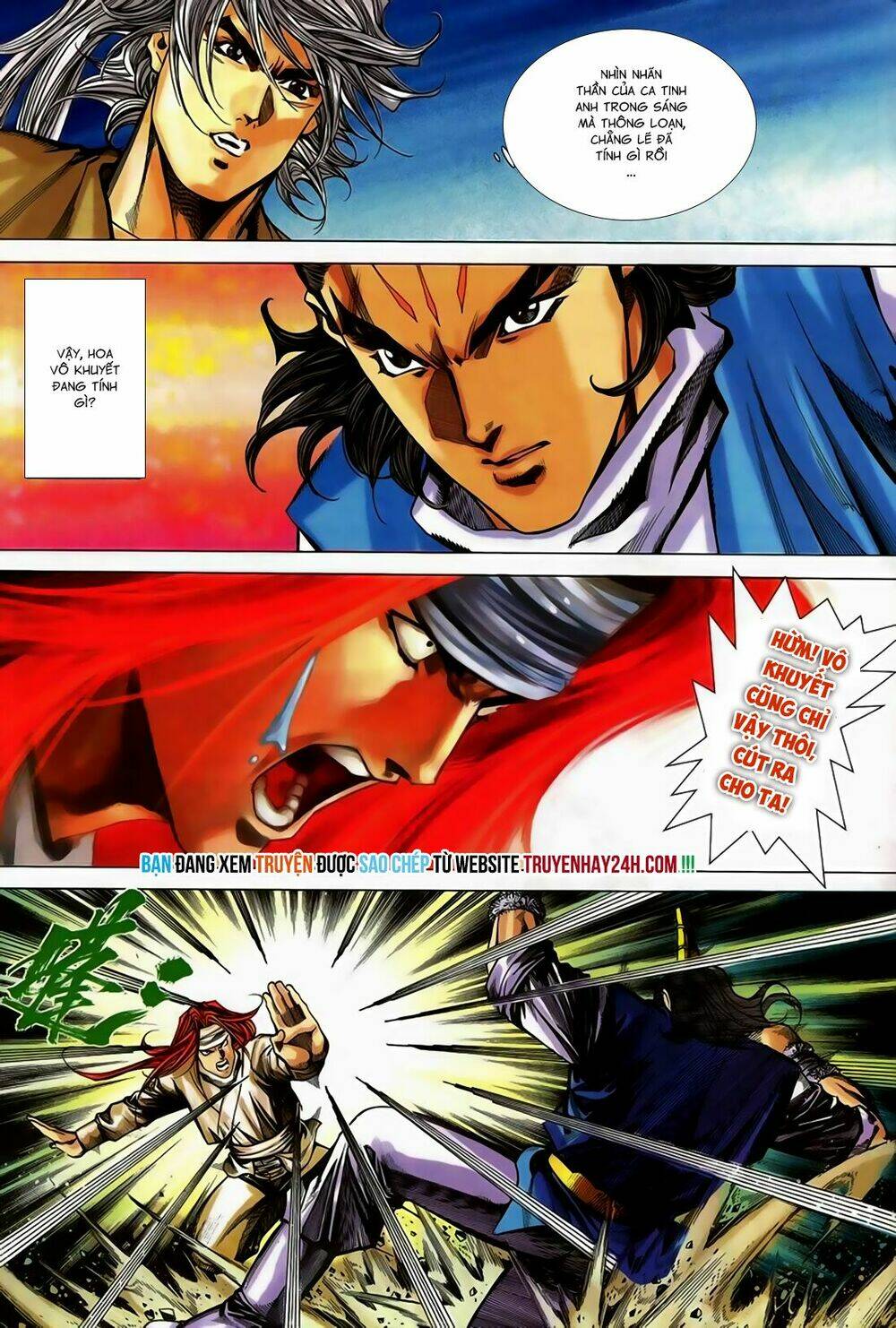 Song Hùng Kỳ Hiệp: Chapter 249