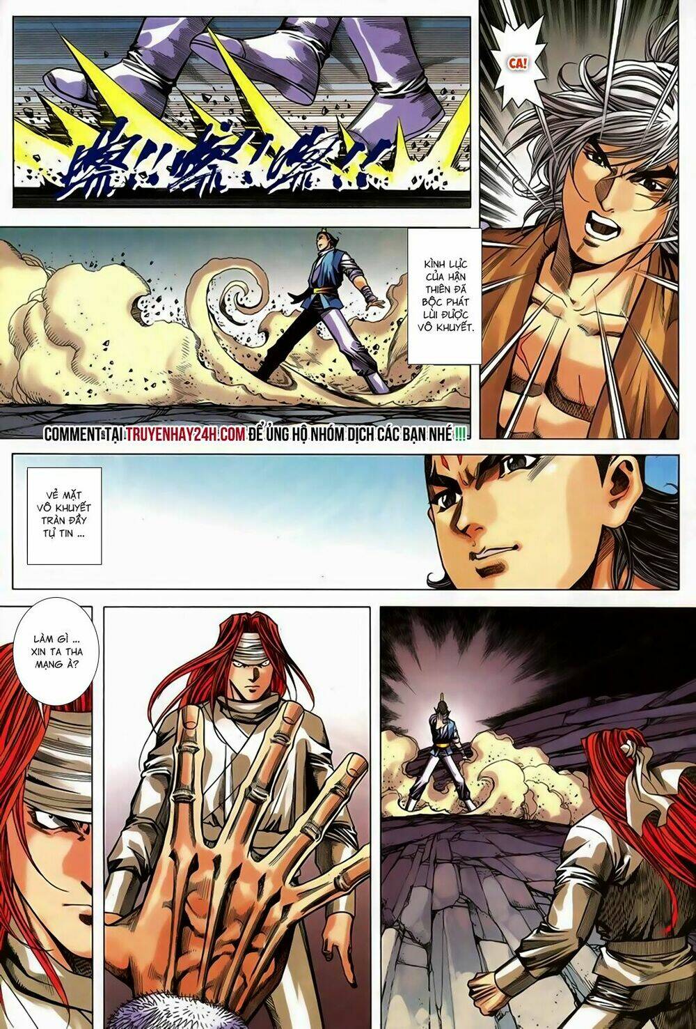 Song Hùng Kỳ Hiệp: Chapter 249