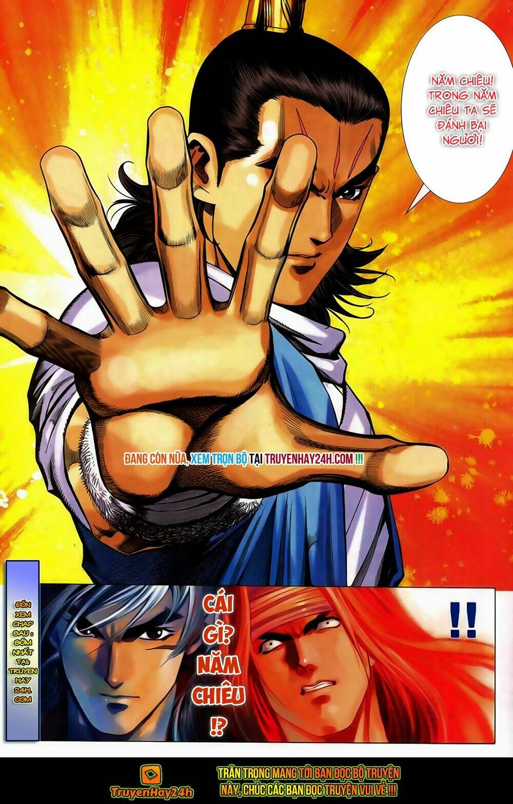 Song Hùng Kỳ Hiệp: Chapter 249
