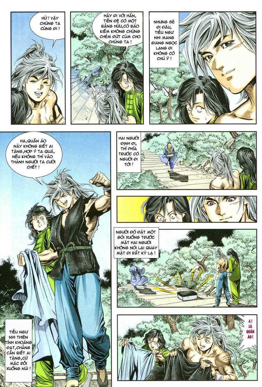 Song Hùng Kỳ Hiệp: Chapter 25