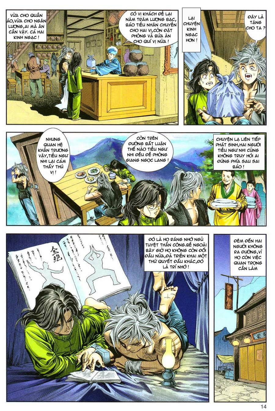 Song Hùng Kỳ Hiệp: Chapter 25