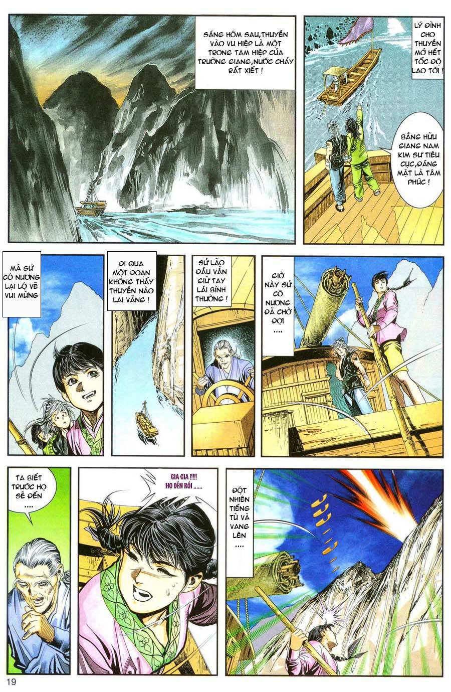 Song Hùng Kỳ Hiệp: Chapter 25
