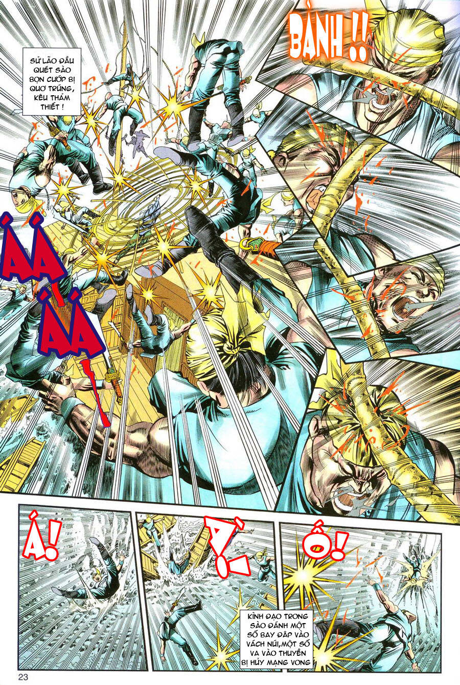 Song Hùng Kỳ Hiệp: Chapter 25