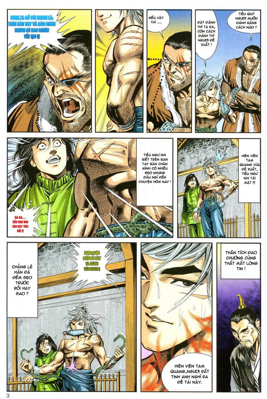 Song Hùng Kỳ Hiệp: Chapter 25