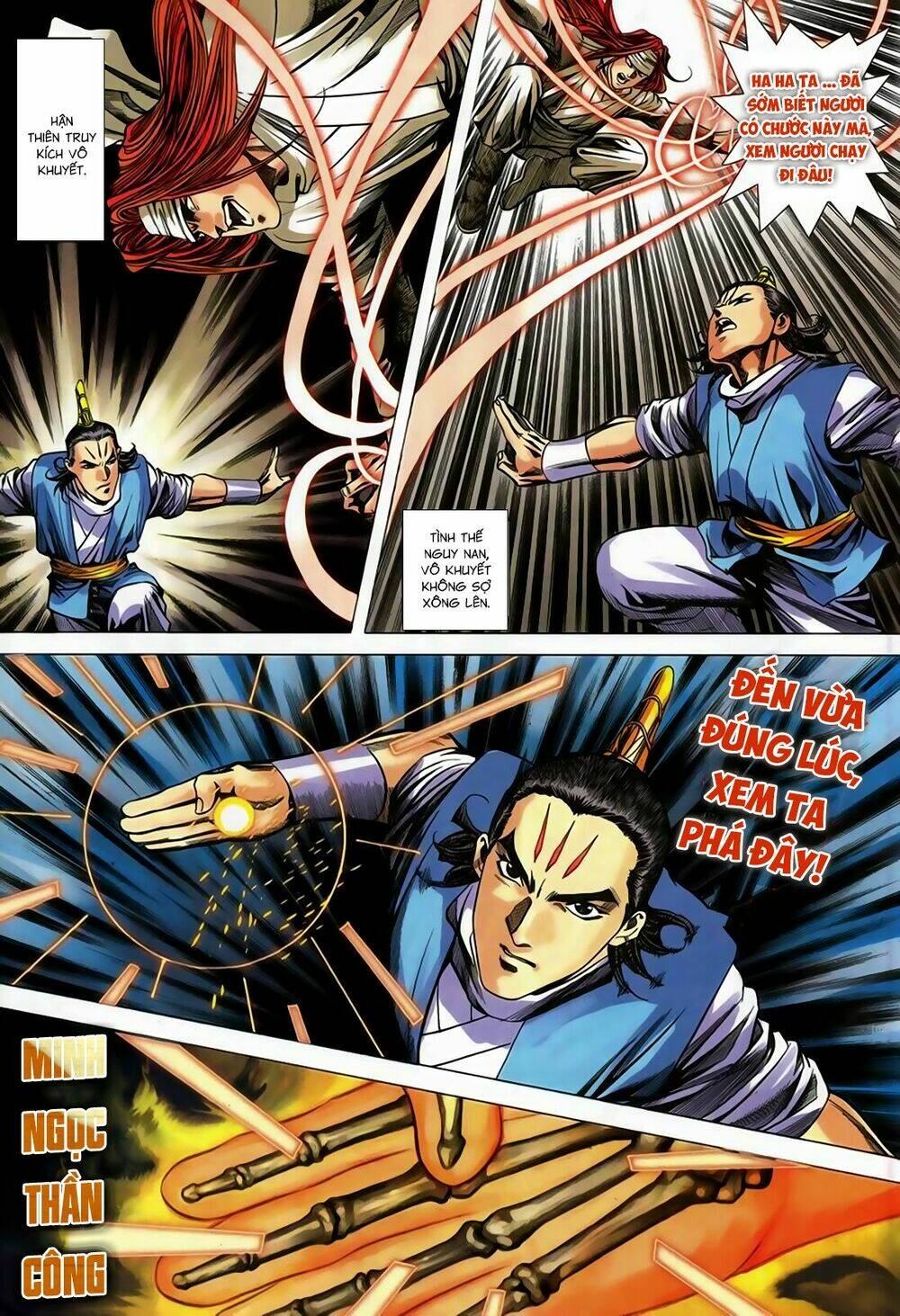 Song Hùng Kỳ Hiệp: Chapter 250