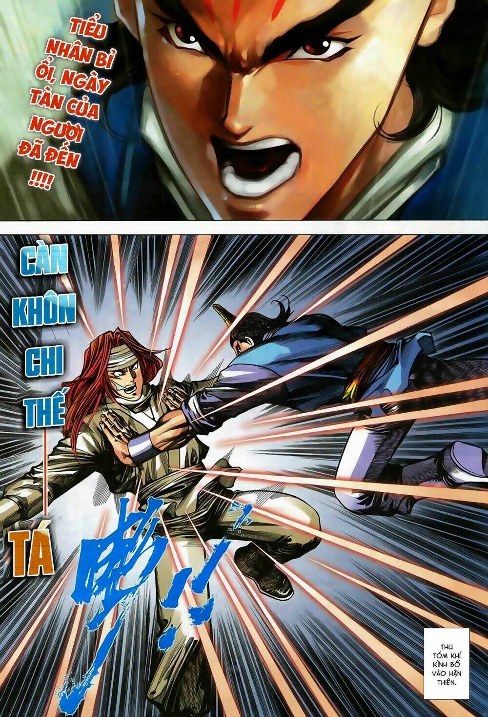 Song Hùng Kỳ Hiệp: Chapter 250