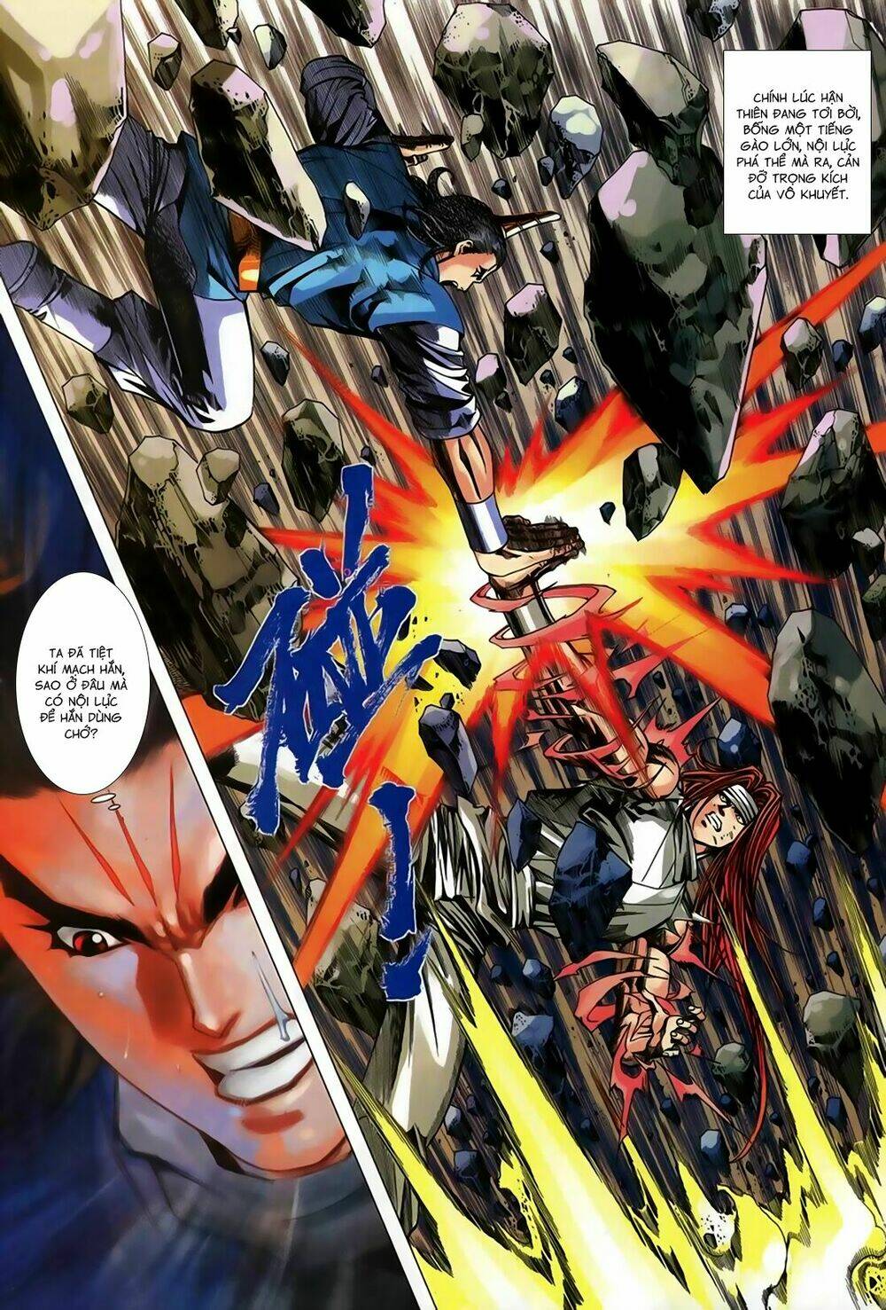 Song Hùng Kỳ Hiệp: Chapter 250
