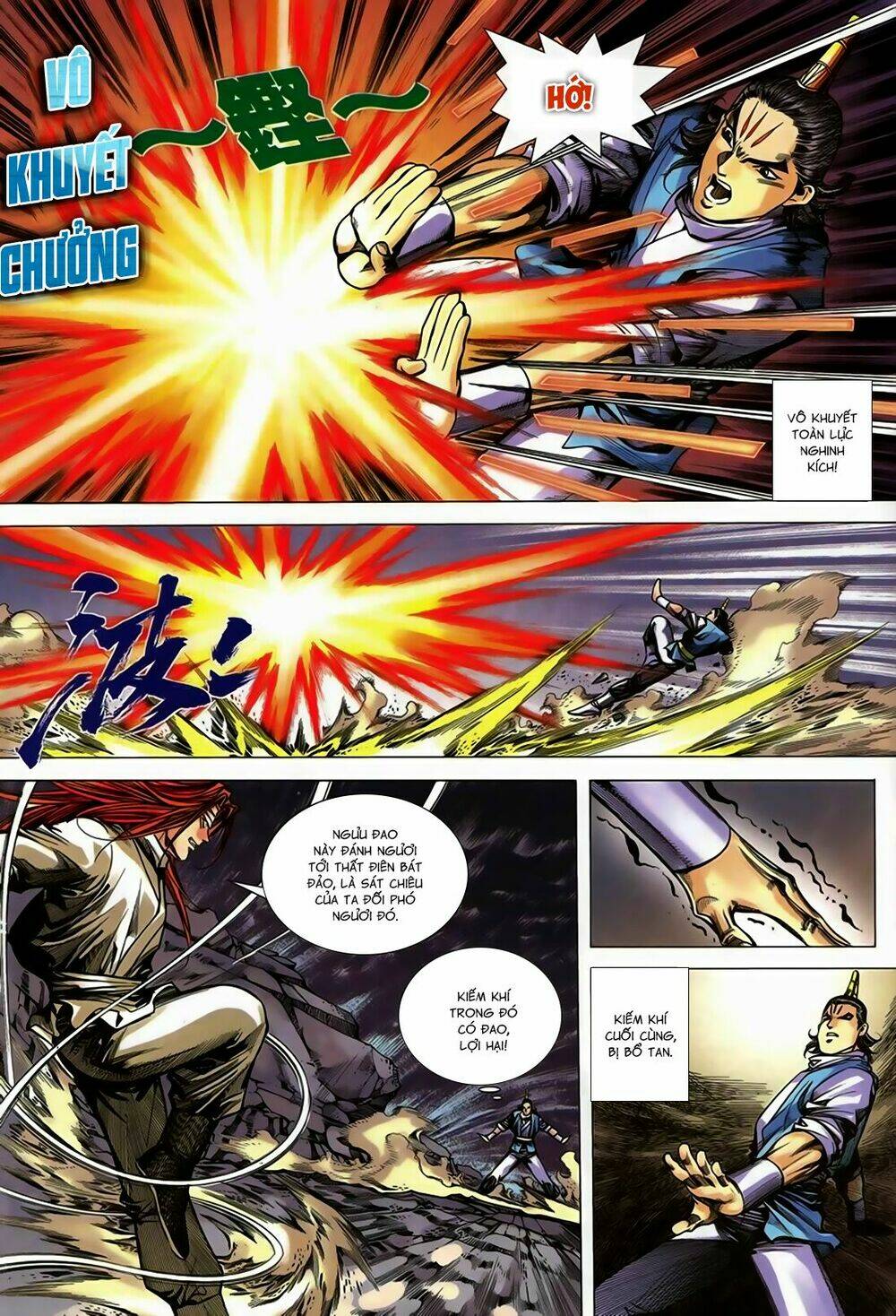Song Hùng Kỳ Hiệp: Chapter 250