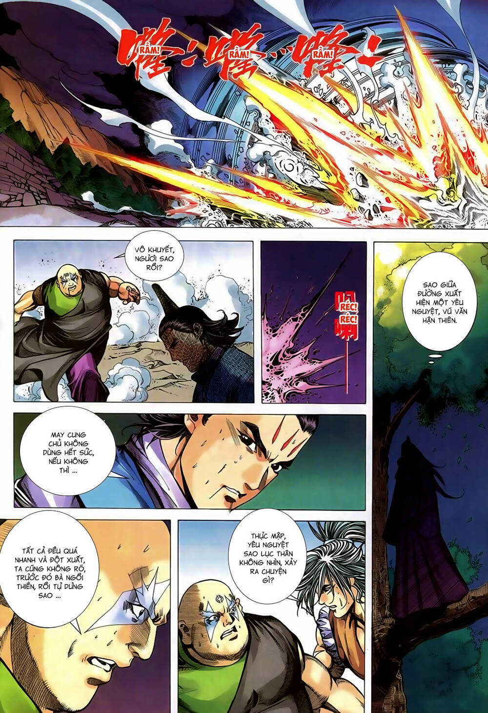 Song Hùng Kỳ Hiệp: Chapter 251