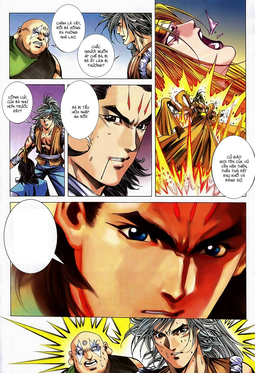 Song Hùng Kỳ Hiệp: Chapter 251