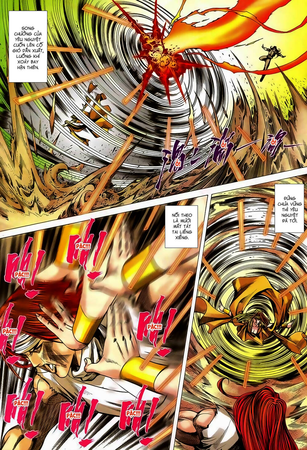 Song Hùng Kỳ Hiệp: Chapter 251