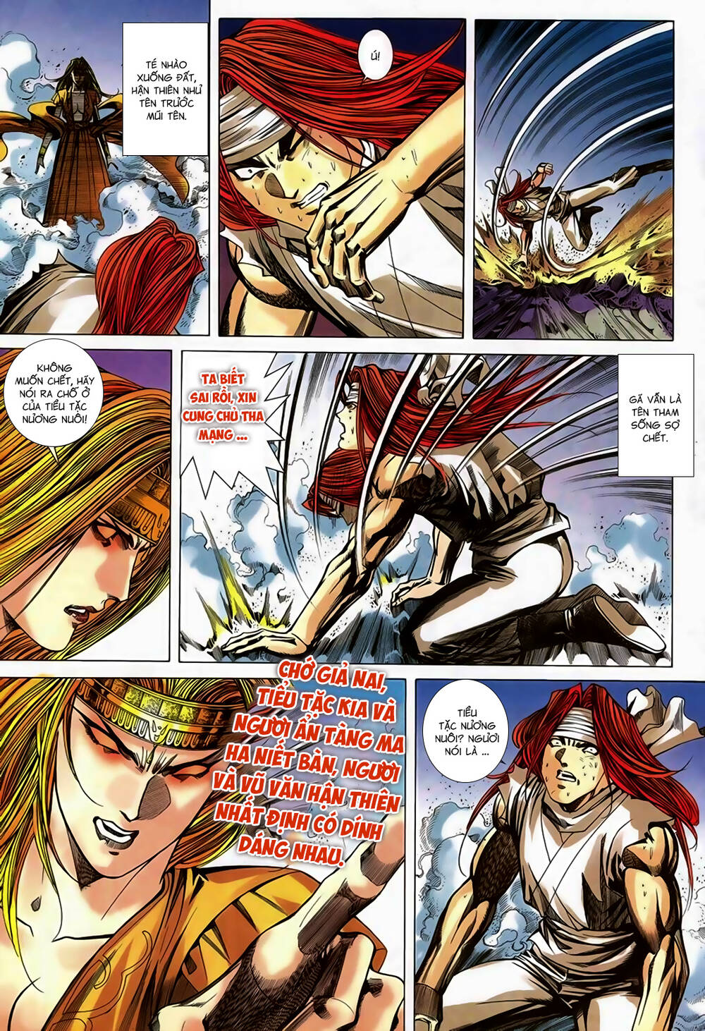 Song Hùng Kỳ Hiệp: Chapter 251