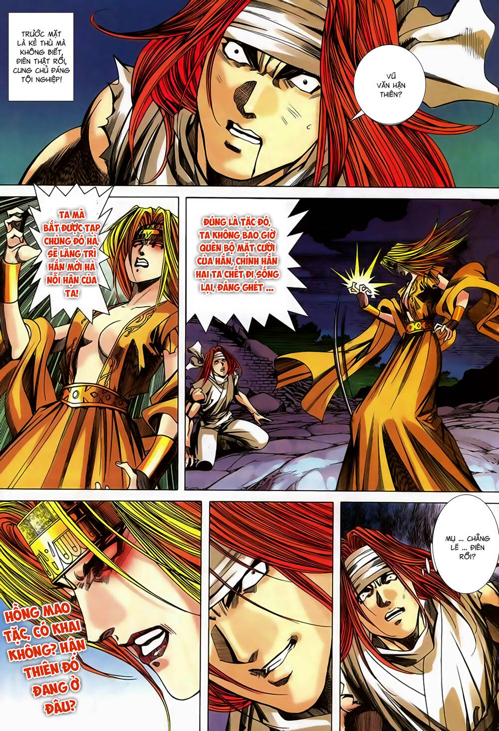 Song Hùng Kỳ Hiệp: Chapter 251