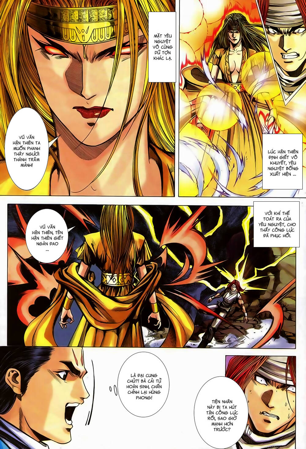 Song Hùng Kỳ Hiệp: Chapter 251