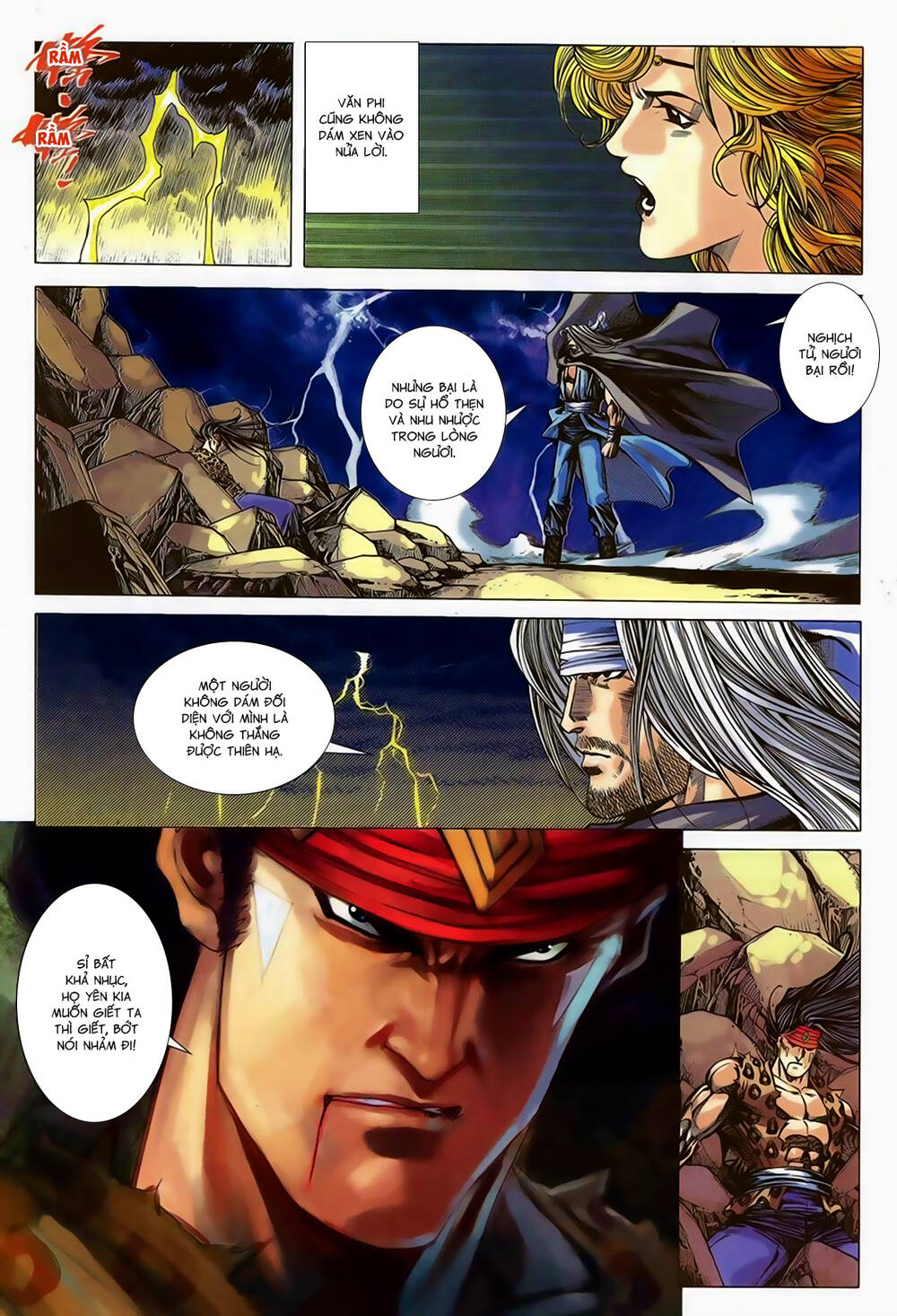 Song Hùng Kỳ Hiệp: Chapter 251
