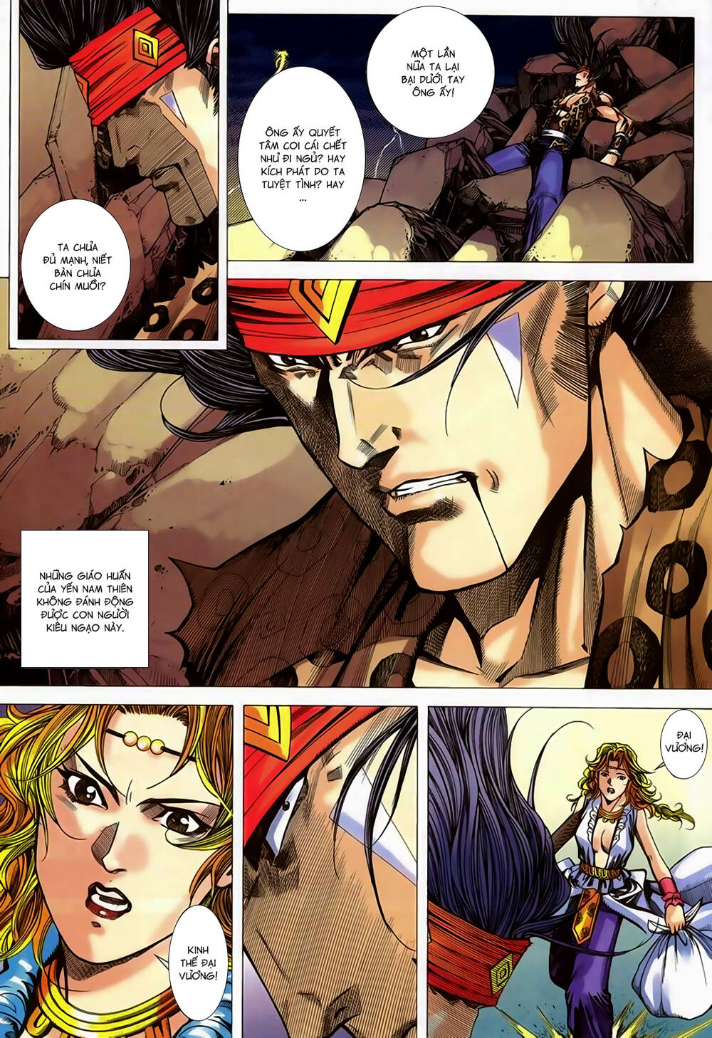 Song Hùng Kỳ Hiệp: Chapter 251