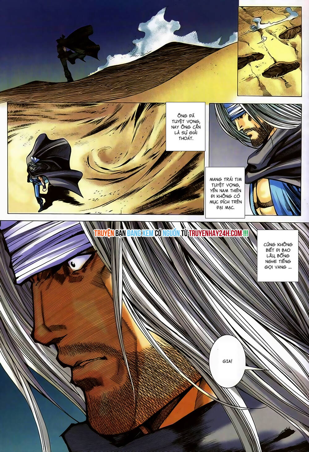 Song Hùng Kỳ Hiệp: Chapter 251