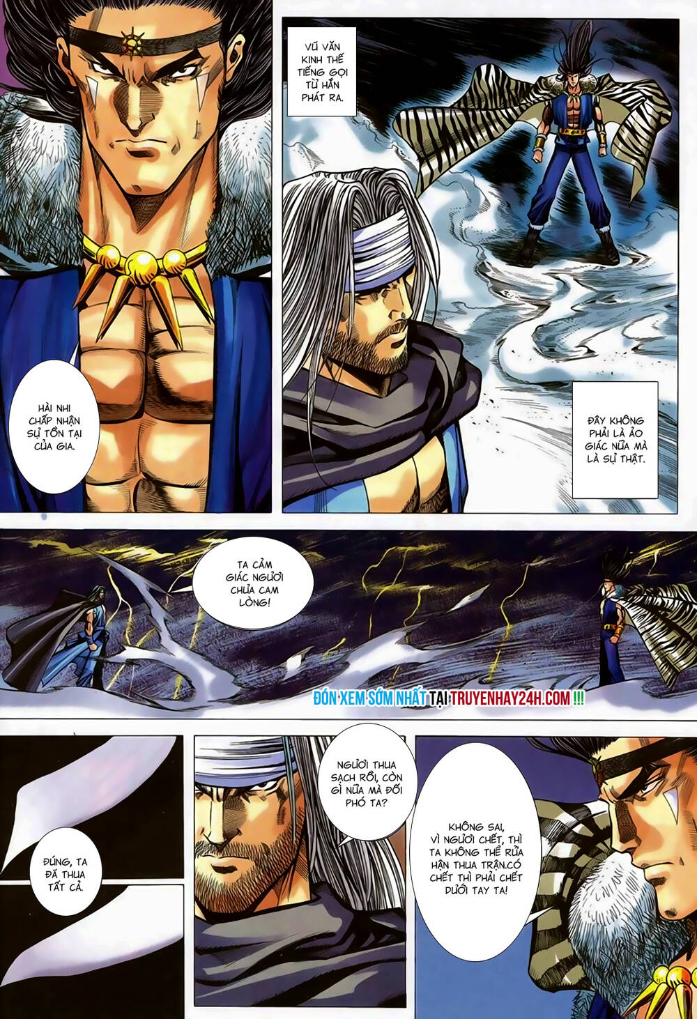 Song Hùng Kỳ Hiệp: Chapter 251
