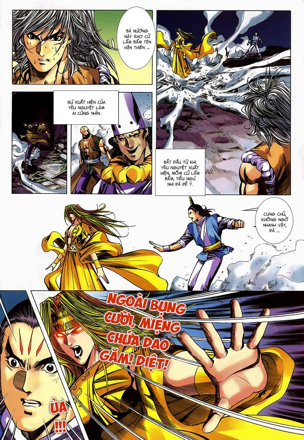 Song Hùng Kỳ Hiệp: Chapter 251