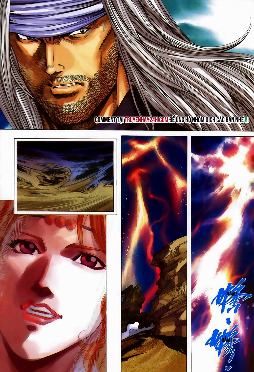 Song Hùng Kỳ Hiệp: Chapter 251
