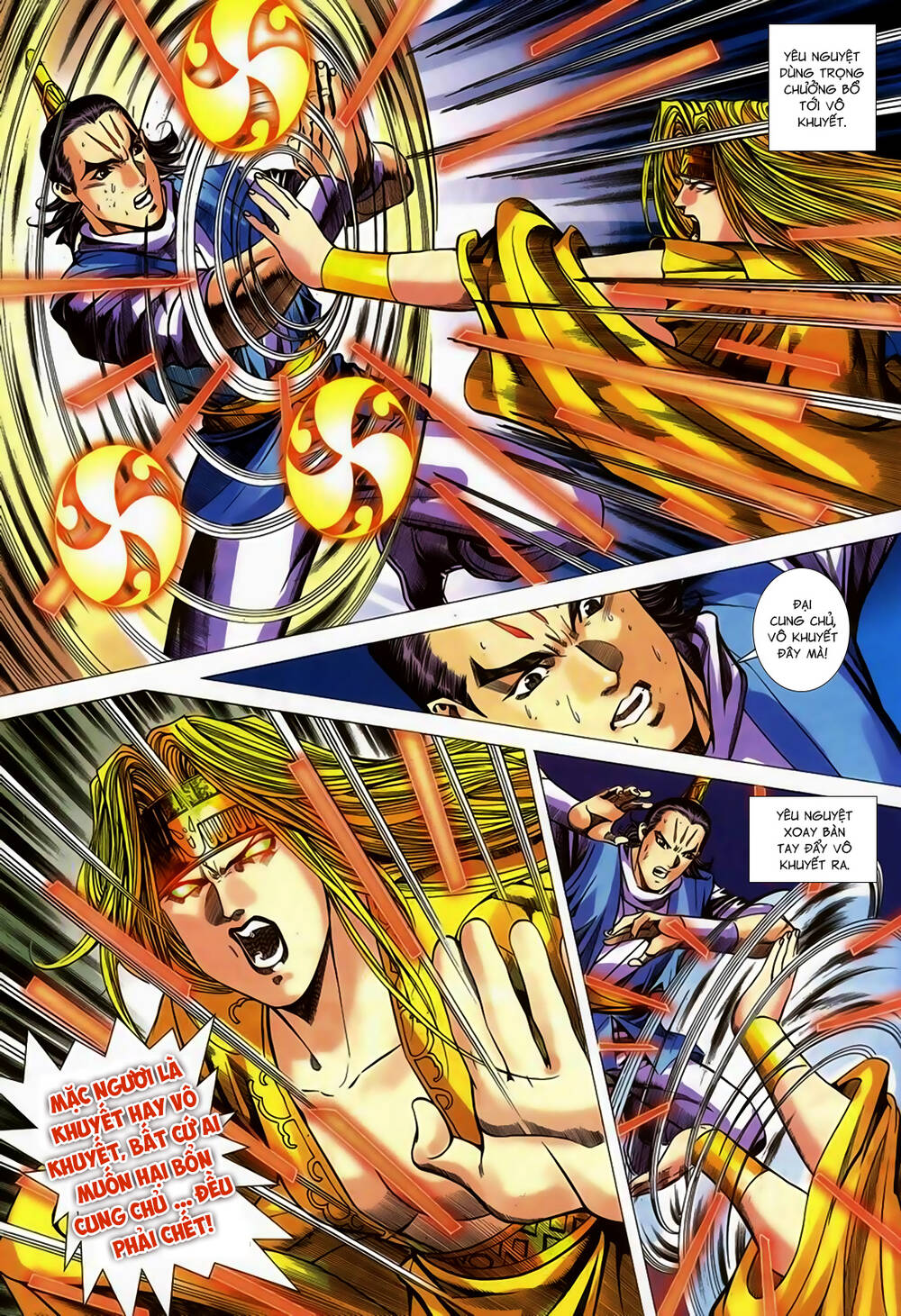 Song Hùng Kỳ Hiệp: Chapter 251