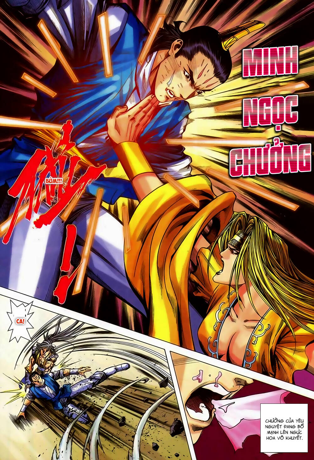 Song Hùng Kỳ Hiệp: Chapter 251