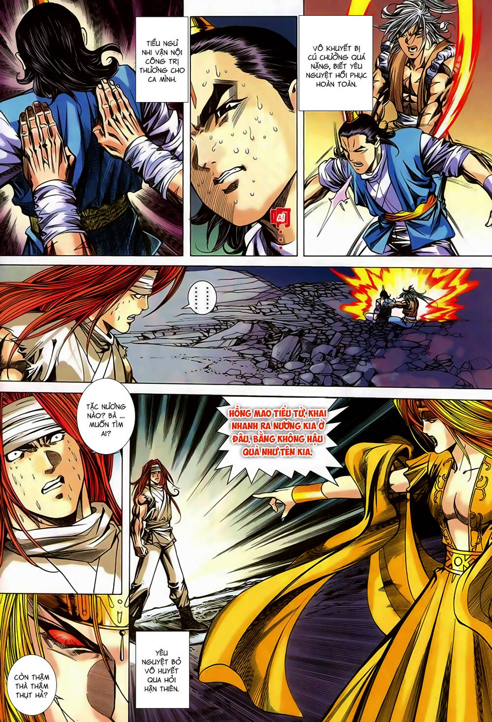 Song Hùng Kỳ Hiệp: Chapter 251