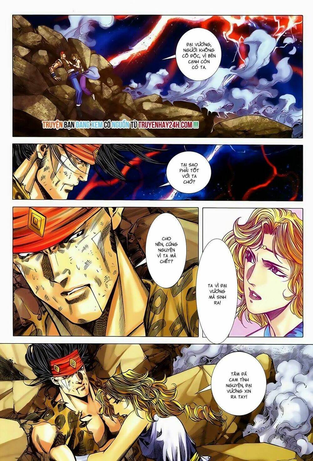 Song Hùng Kỳ Hiệp: Chapter 252
