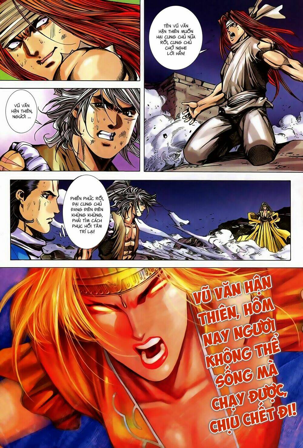 Song Hùng Kỳ Hiệp: Chapter 252