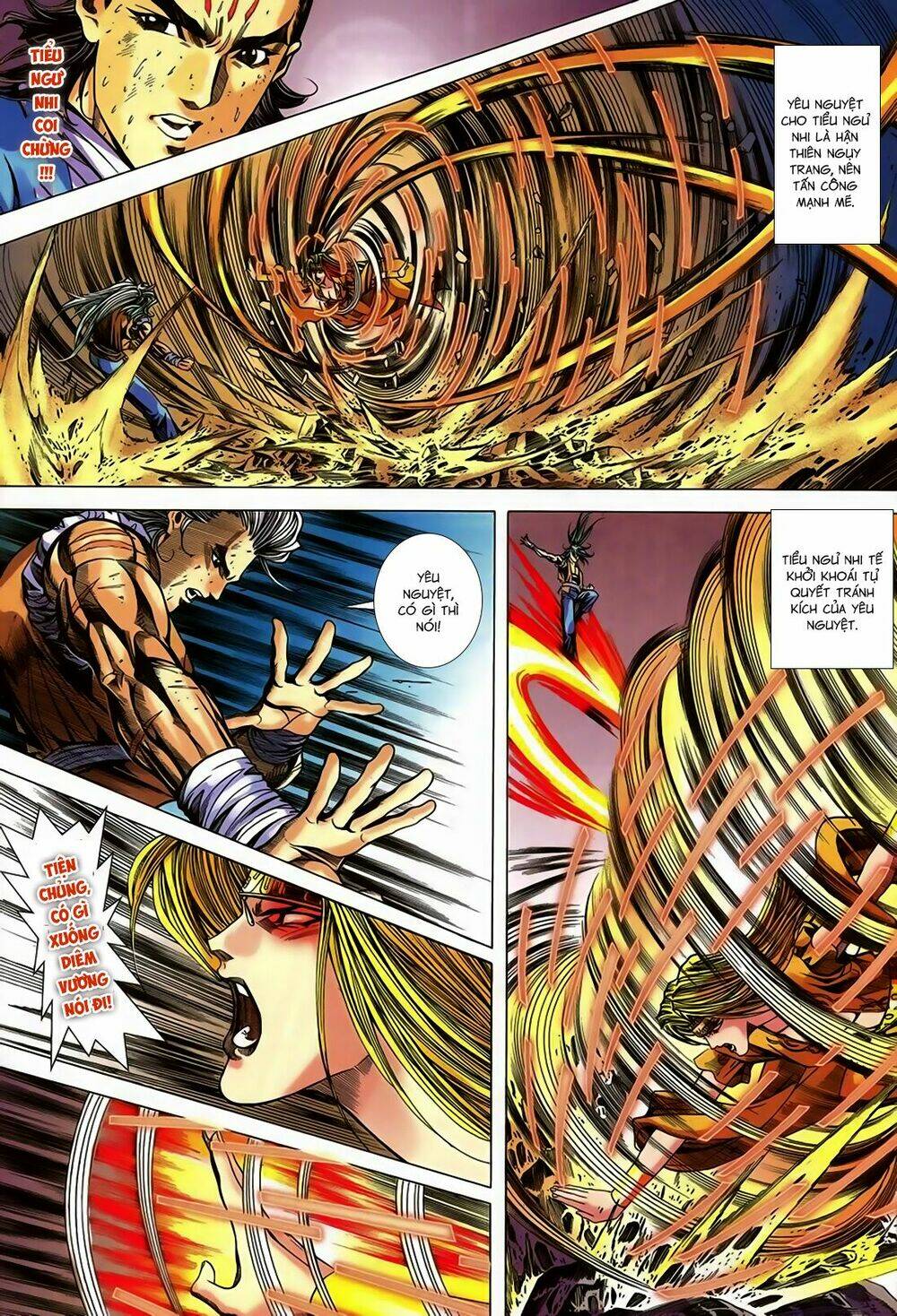 Song Hùng Kỳ Hiệp: Chapter 252