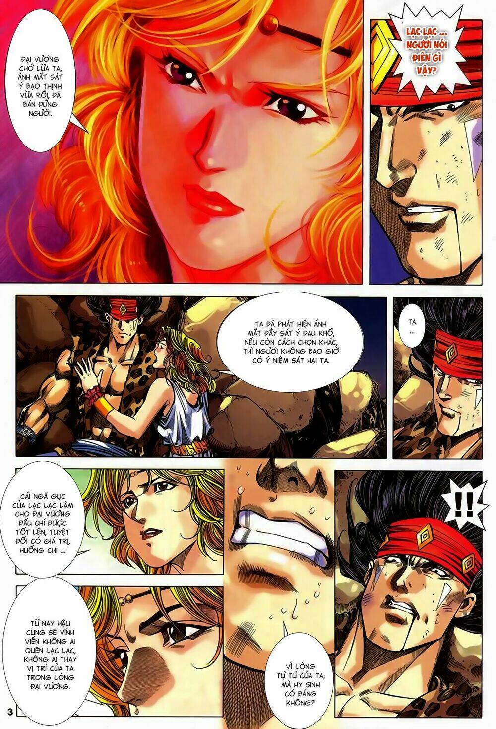 Song Hùng Kỳ Hiệp: Chapter 252
