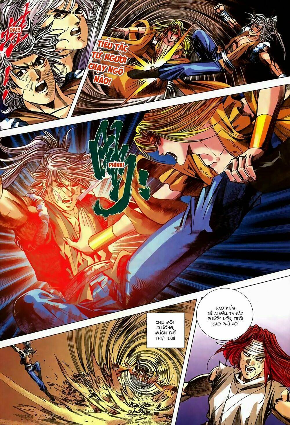 Song Hùng Kỳ Hiệp: Chapter 252