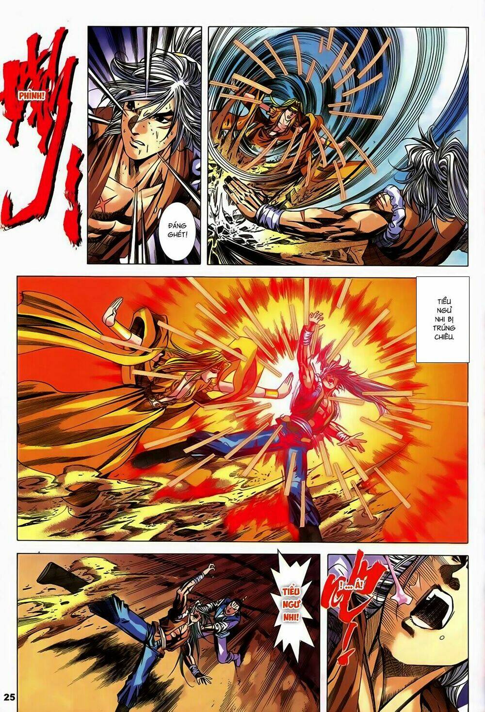 Song Hùng Kỳ Hiệp: Chapter 252