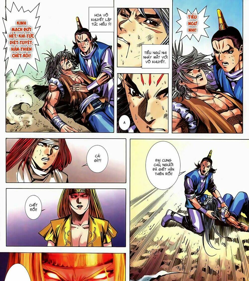 Song Hùng Kỳ Hiệp: Chapter 252