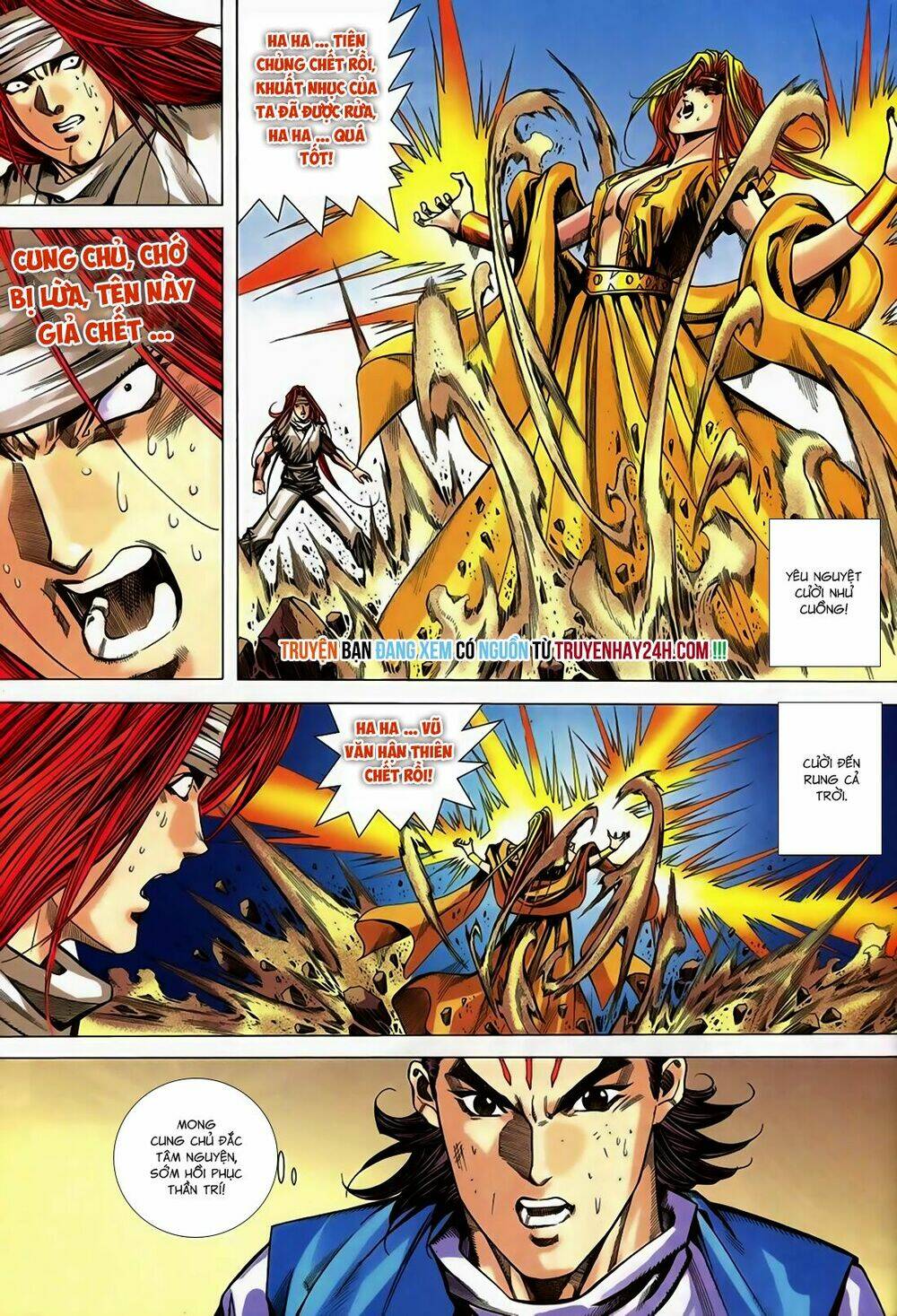 Song Hùng Kỳ Hiệp: Chapter 252