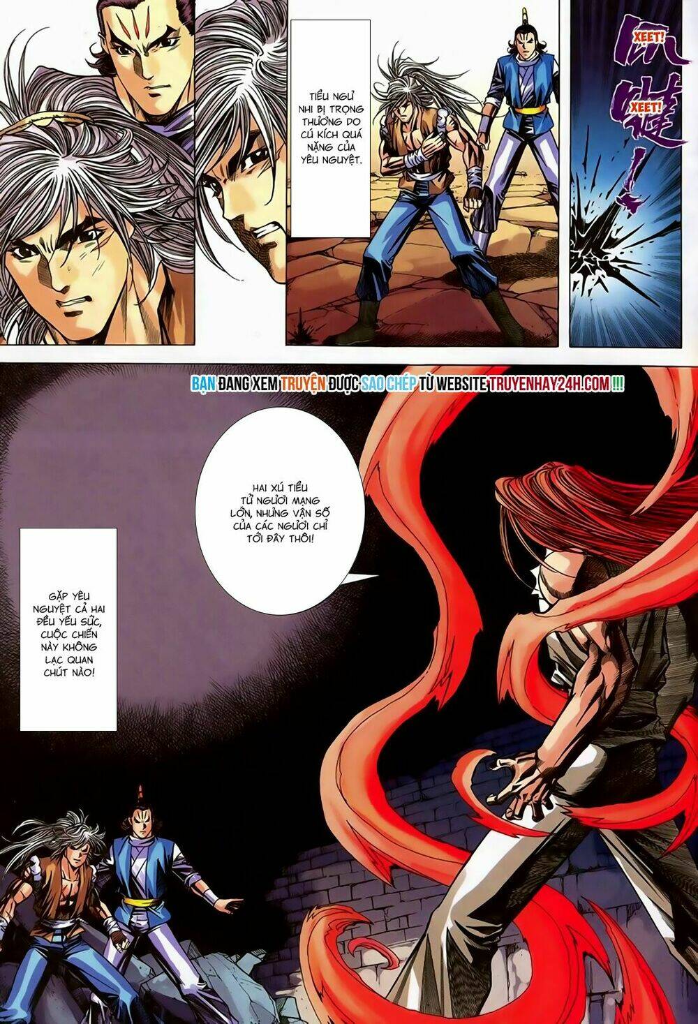 Song Hùng Kỳ Hiệp: Chapter 252