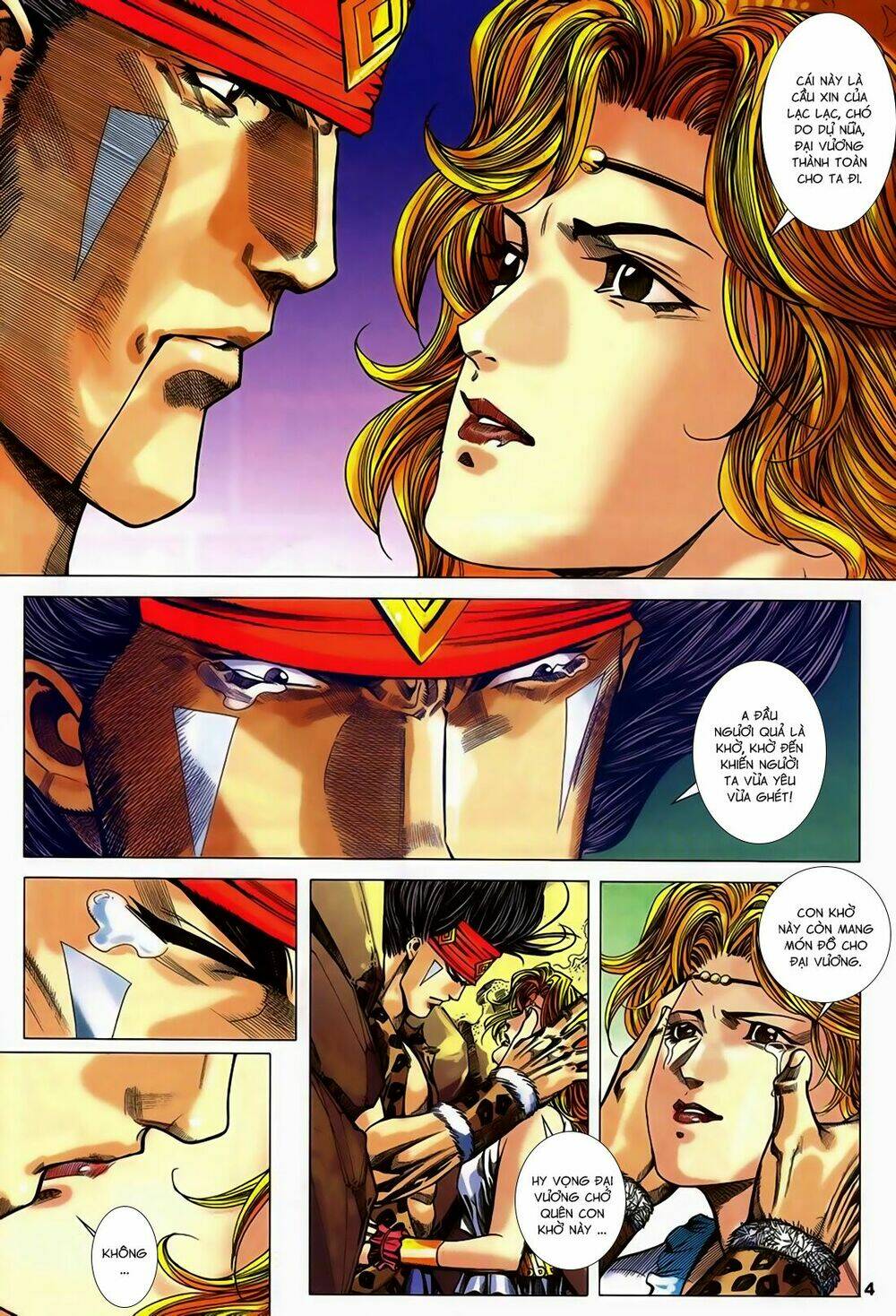 Song Hùng Kỳ Hiệp: Chapter 252