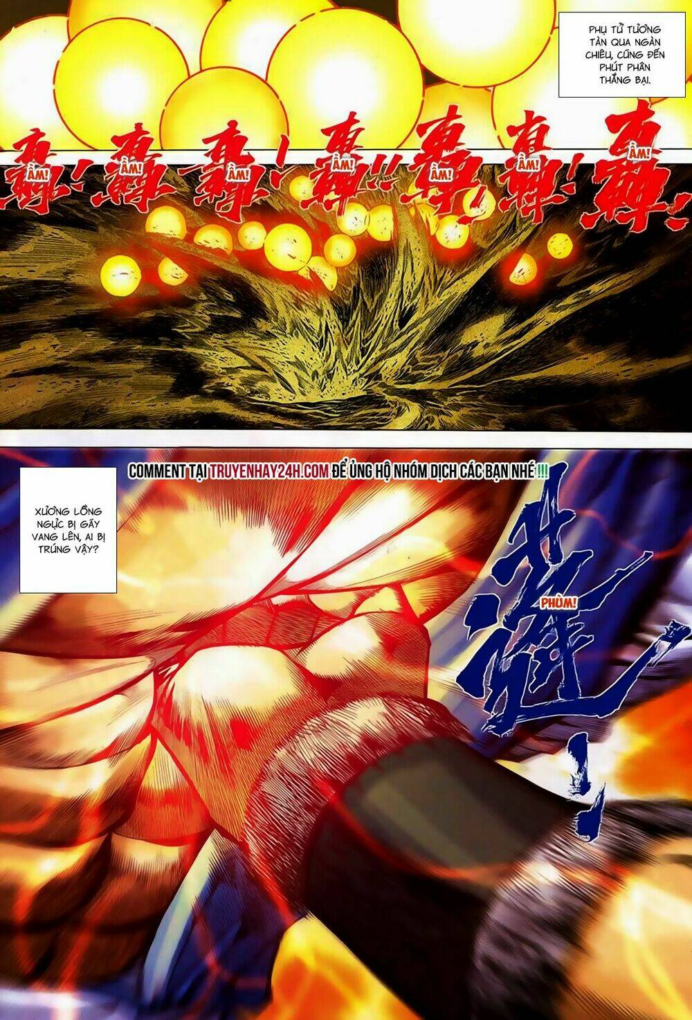 Song Hùng Kỳ Hiệp: Chapter 252