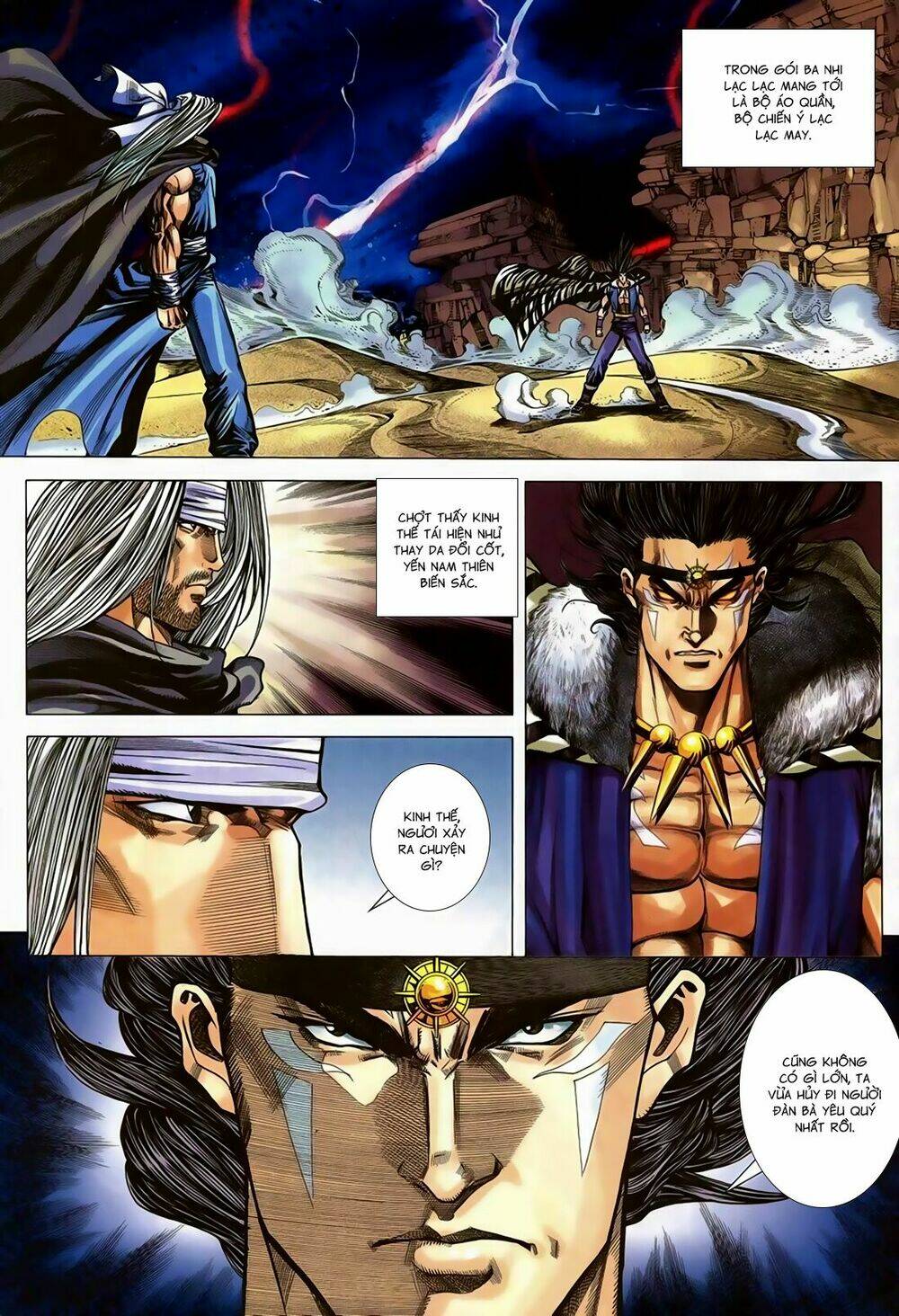 Song Hùng Kỳ Hiệp: Chapter 252