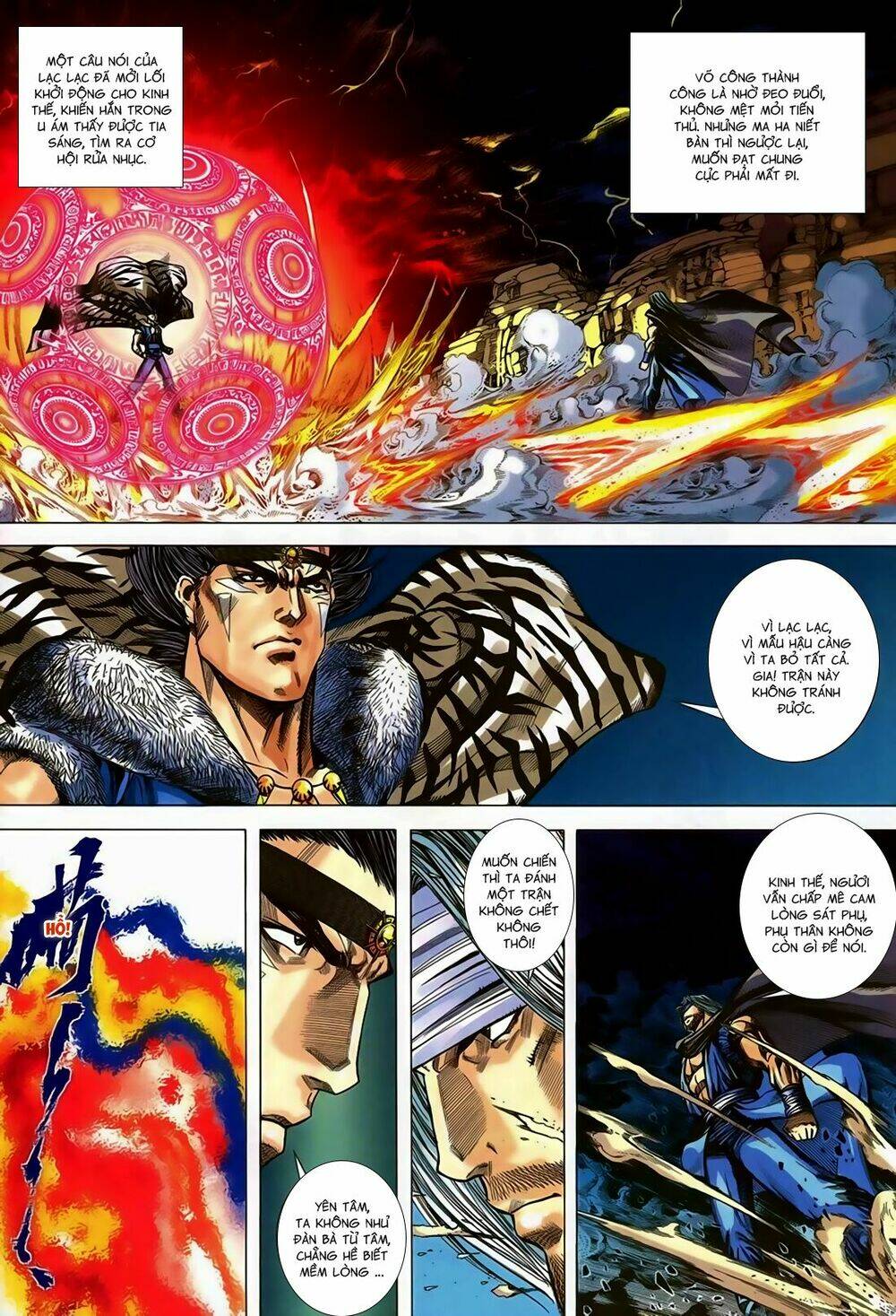 Song Hùng Kỳ Hiệp: Chapter 252