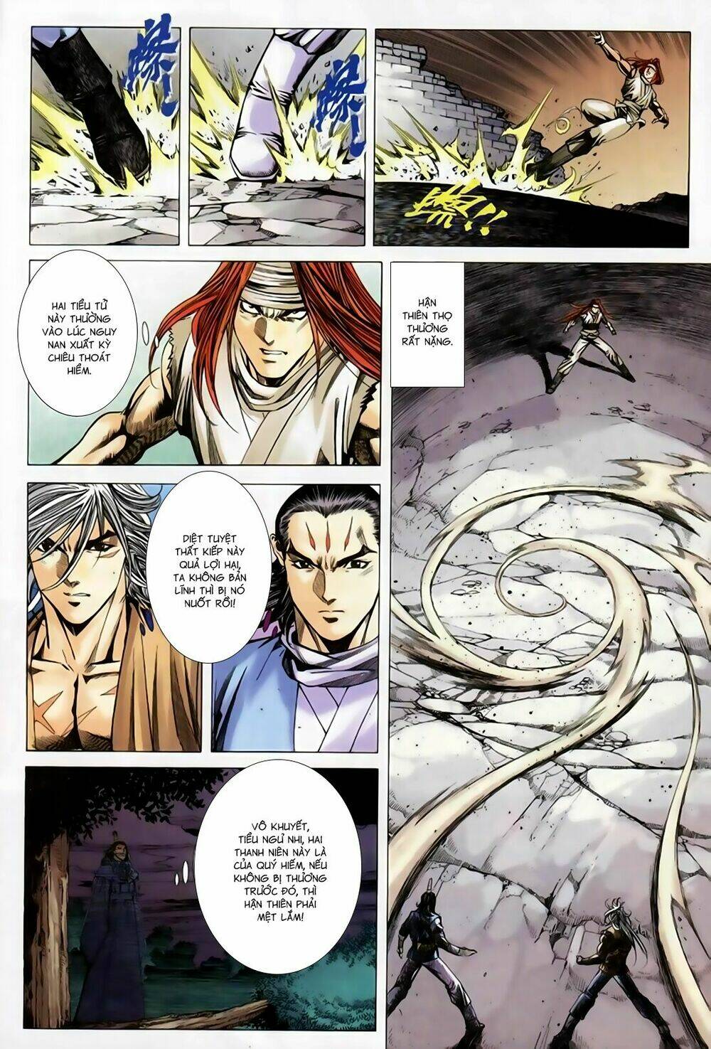 Song Hùng Kỳ Hiệp: Chapter 253