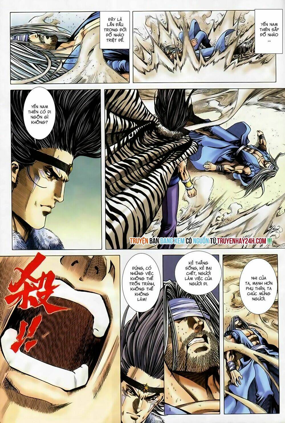 Song Hùng Kỳ Hiệp: Chapter 253
