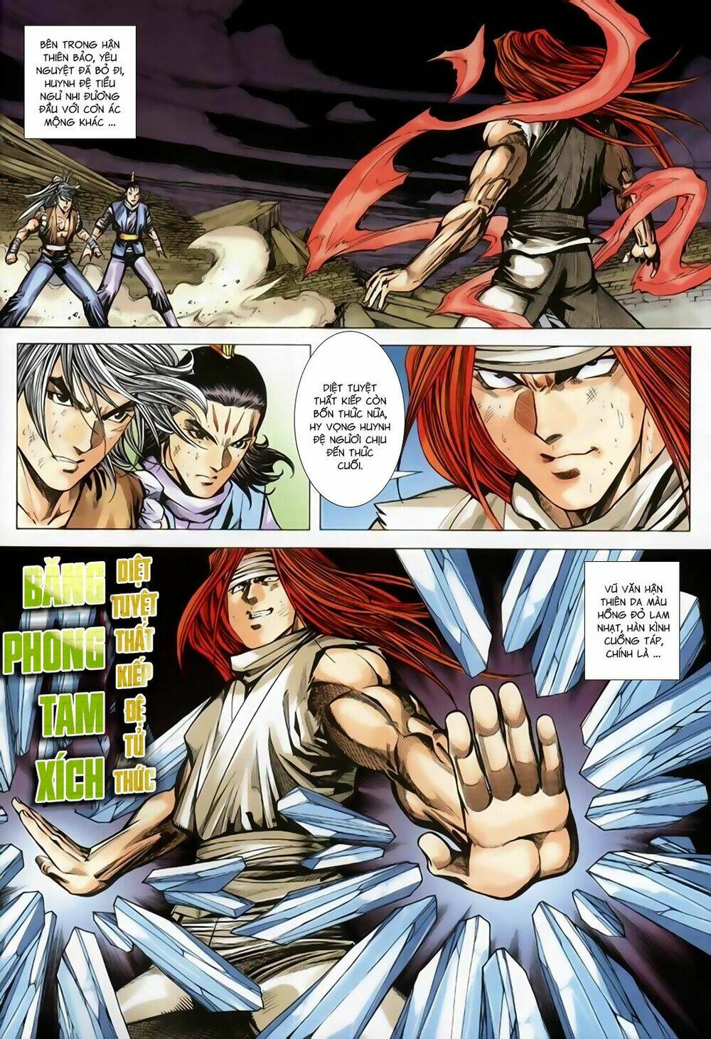 Song Hùng Kỳ Hiệp: Chapter 253
