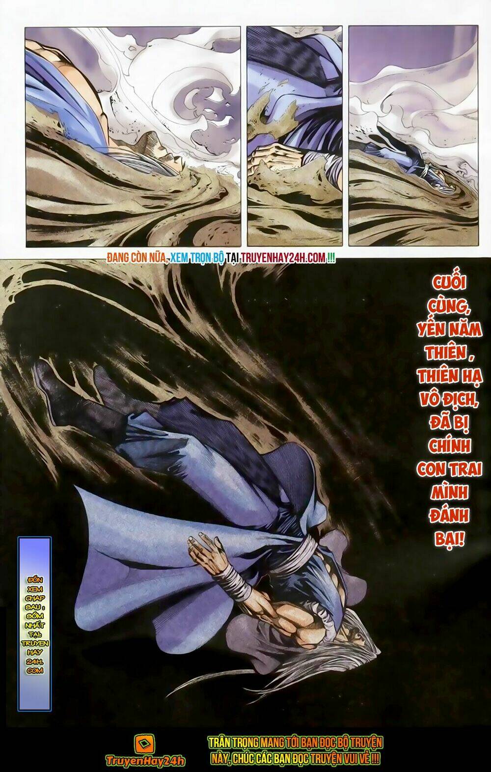 Song Hùng Kỳ Hiệp: Chapter 253