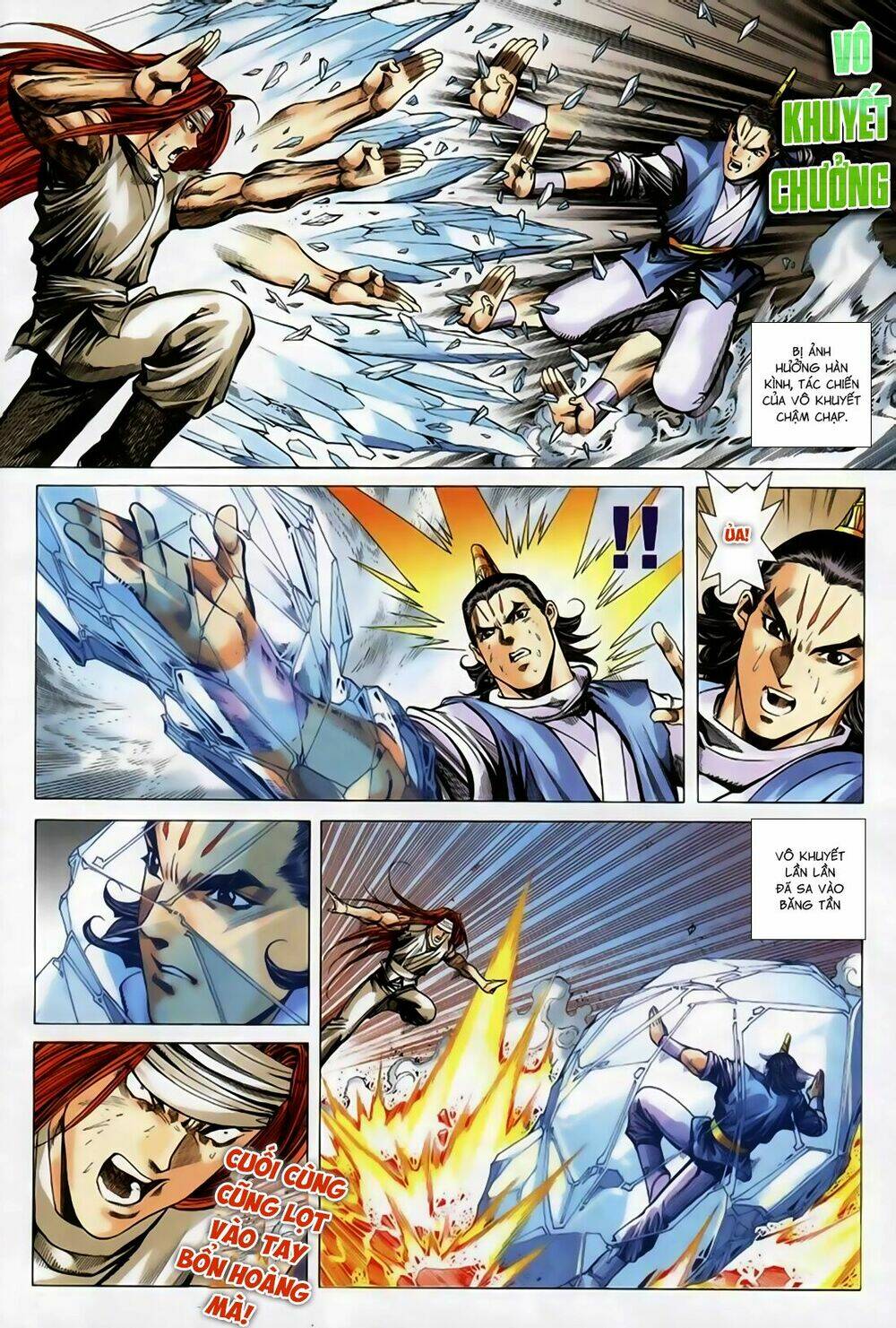 Song Hùng Kỳ Hiệp: Chapter 253