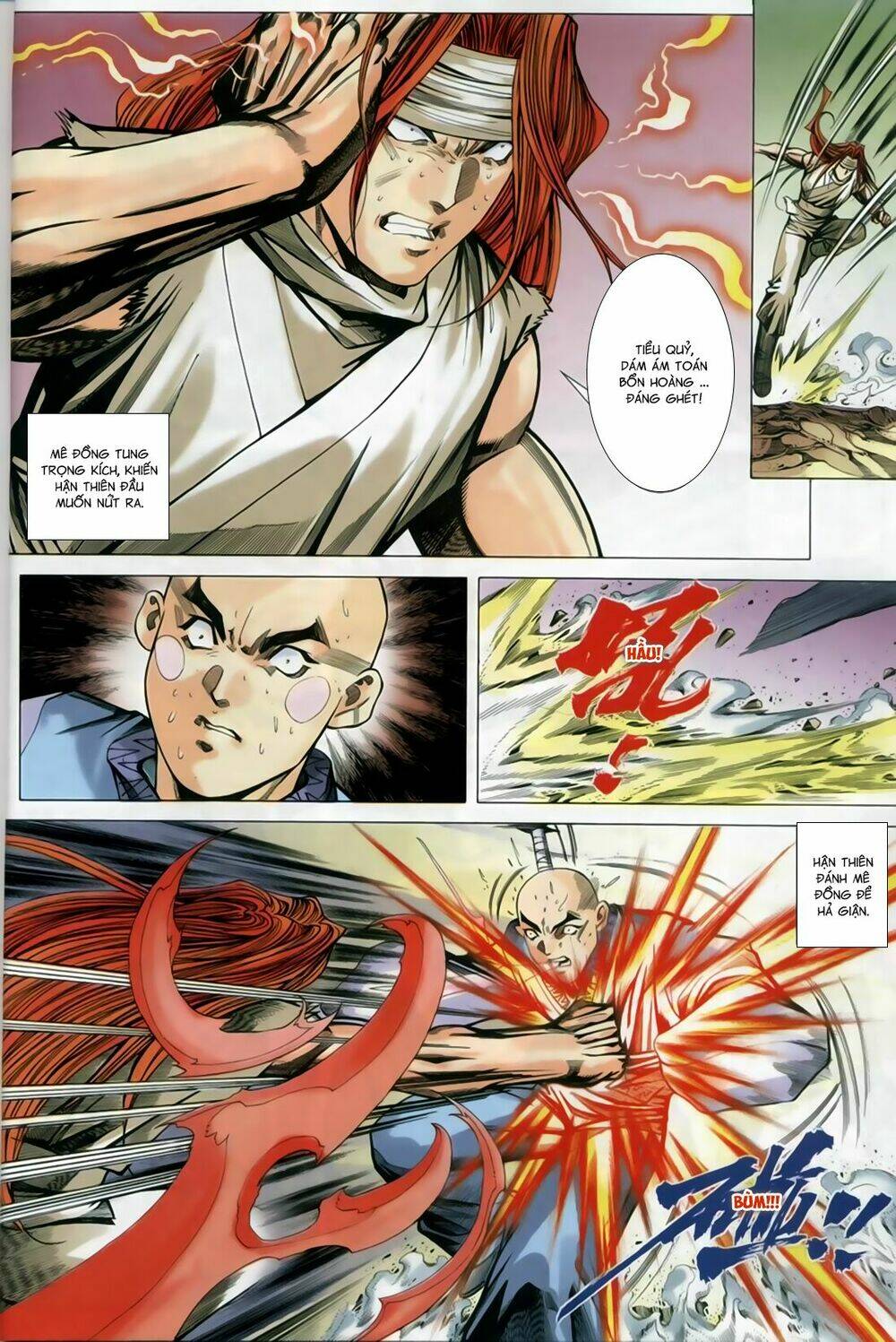 Song Hùng Kỳ Hiệp: Chapter 254